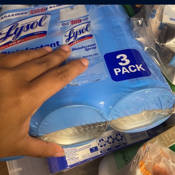 Lysol 3 pack - Picture 3 of 4